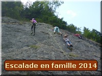 [éscalade en famille 2014]