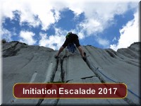 [Initiation Escalade 2017]