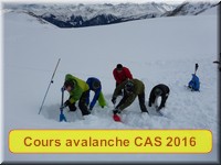 [Cours Avalanche CAS 2016]